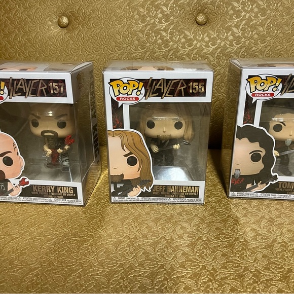 Never opened SLAYER POP ROCKS vinyl figures. Perfect condition. - Picture 2 of 10